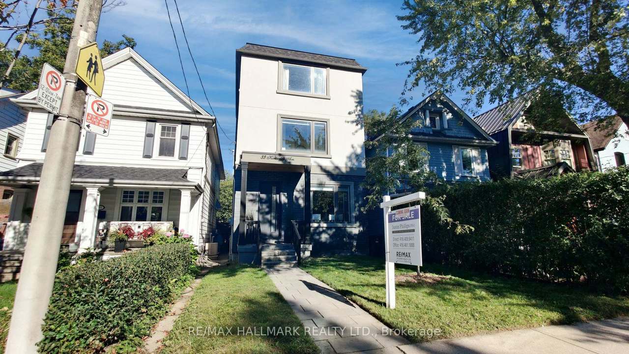 33 Kimberley Avenue, Toronto, ON M4E 2Z3