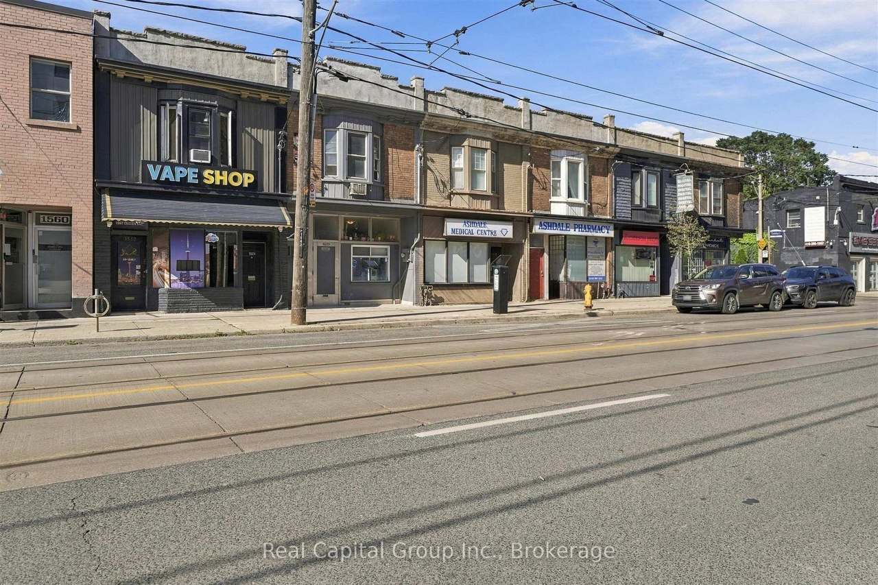 1564 Queen Street E, Toronto, ON M4L 1E9
