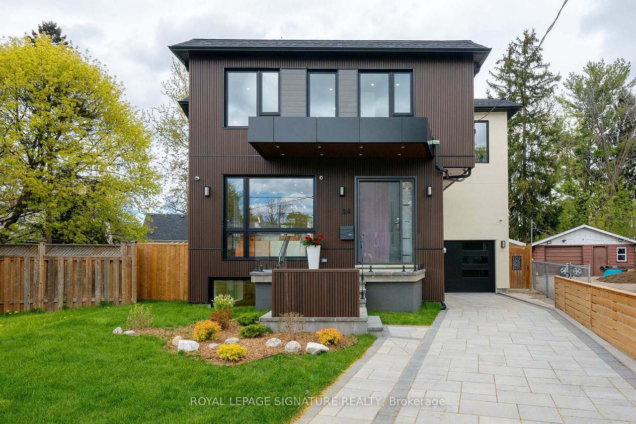 24 Merritt Road, Toronto, ON M4B 3K5