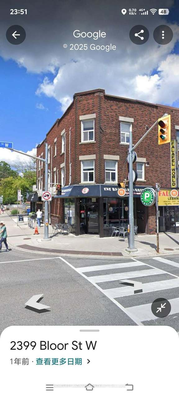 2400 Bloor Street W, Toronto, ON M6S 1P5