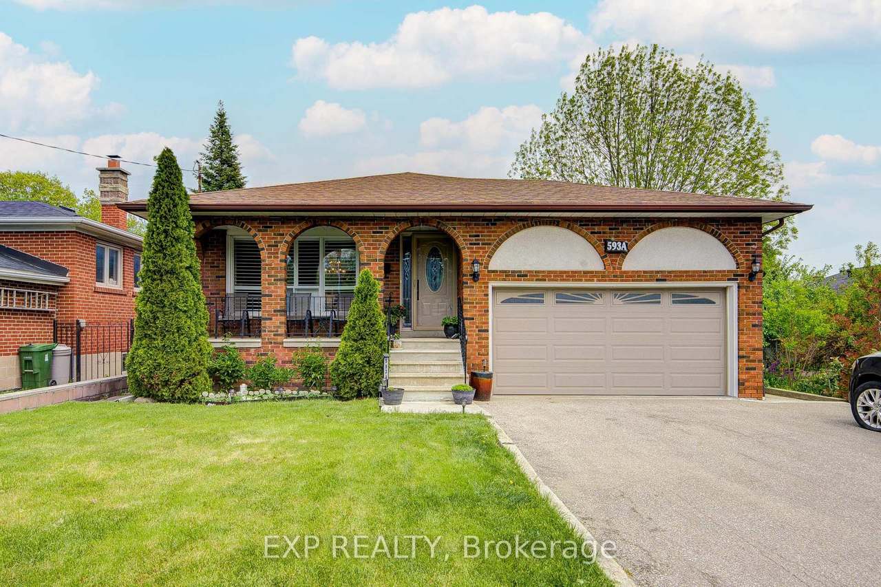 593A Scarlett Road N, Toronto, ON M9P 2S6