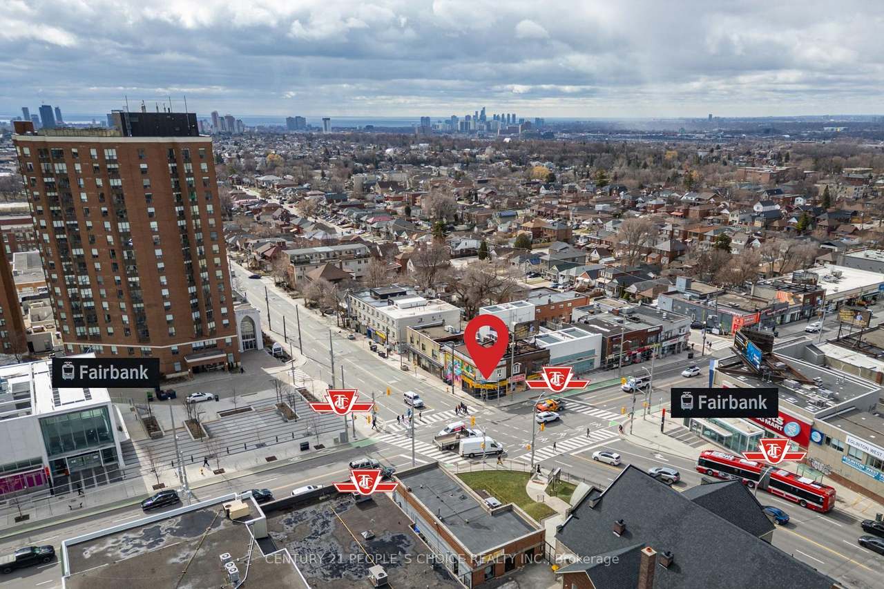1835 Eglinton Avenue W, Toronto, ON M6E 2J3