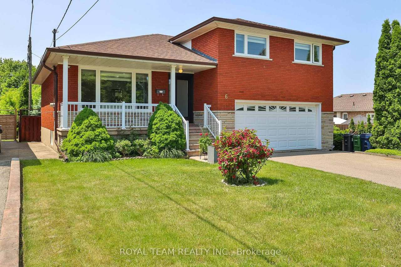 6 Crioline Road, Toronto, ON M6L 2S3