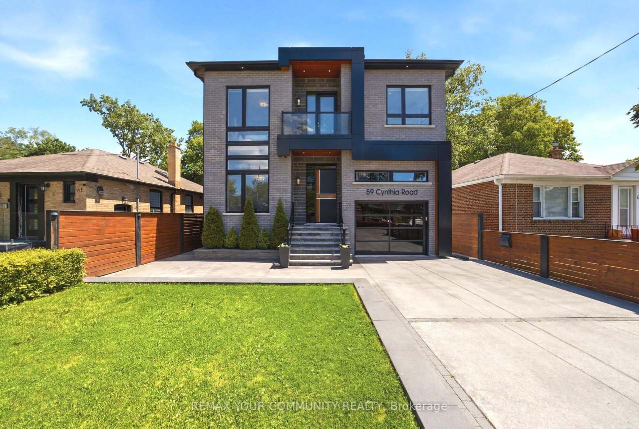 59 Cynthia Road, Toronto, ON M6N 2P8