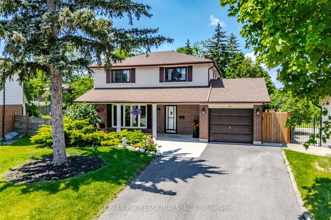 74 Ringway Crescent, Toronto, ON M9W 1X4