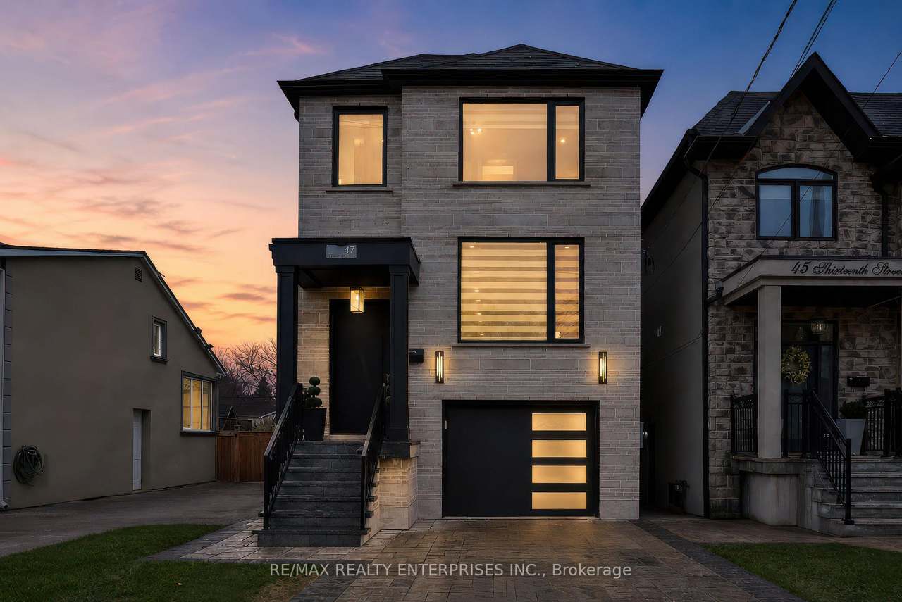47 Thirteenth Street, Toronto, ON M8V 3H3