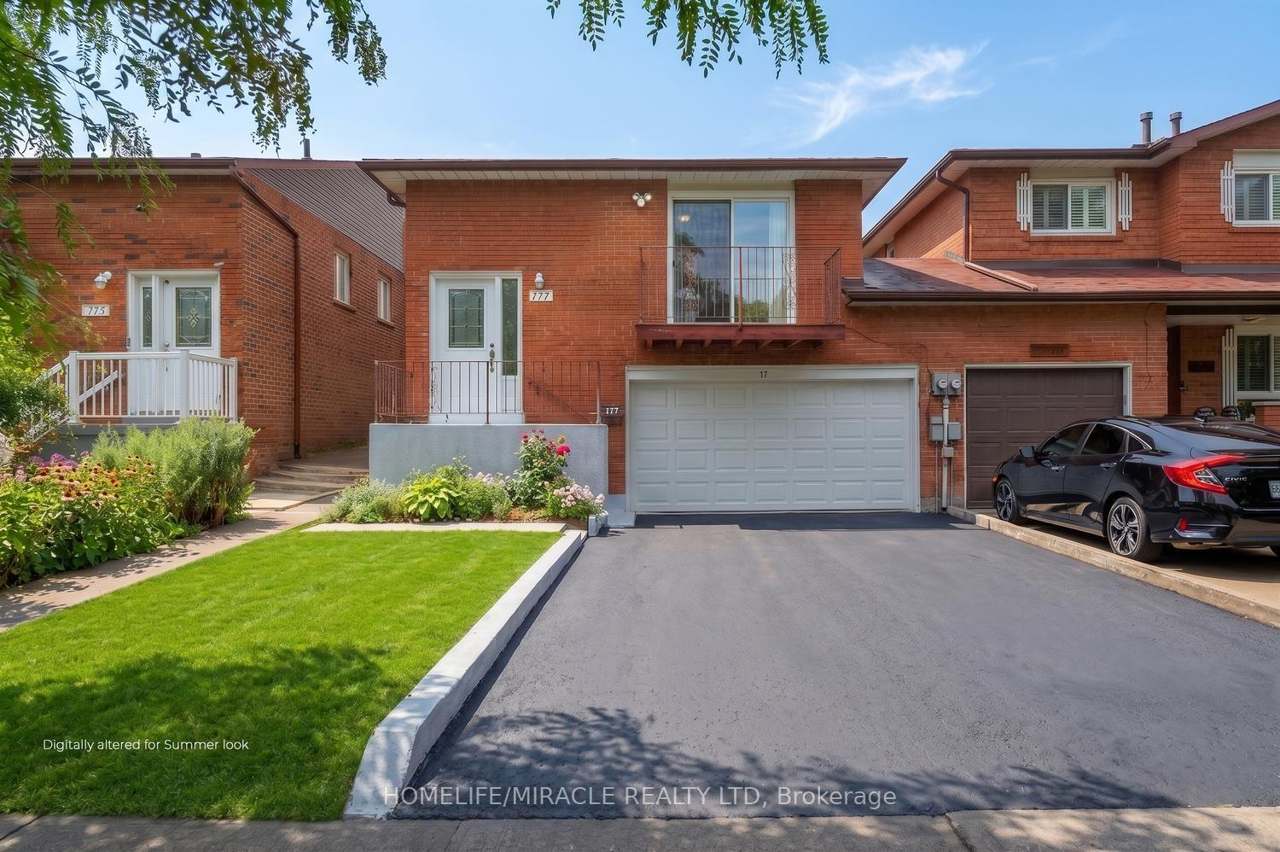 177 Westmore Drive S, Toronto, ON M9V 4N2