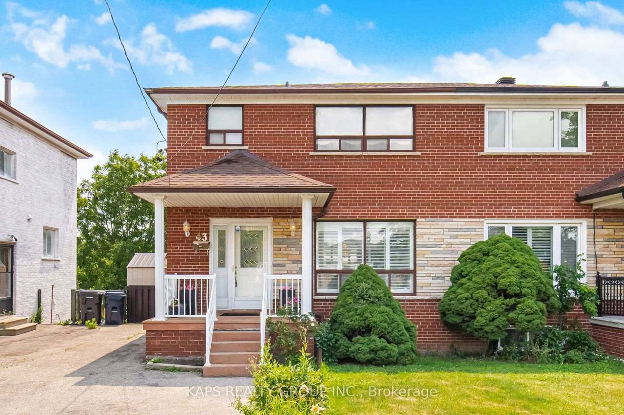 43 Donofree Road, Toronto, ON M6L 2P4
