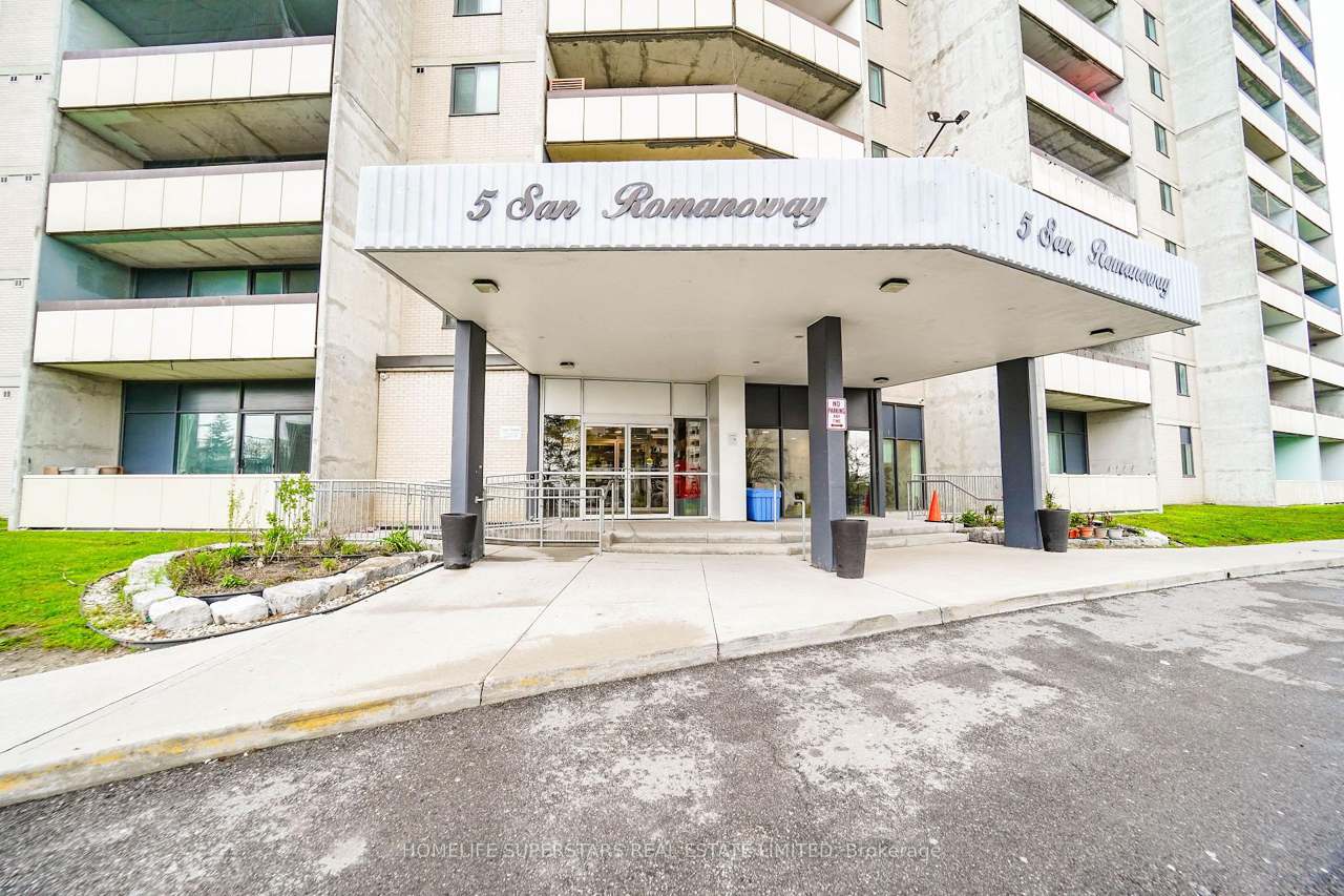 5 San Romano Way 705, Toronto, ON M3N 2Y4