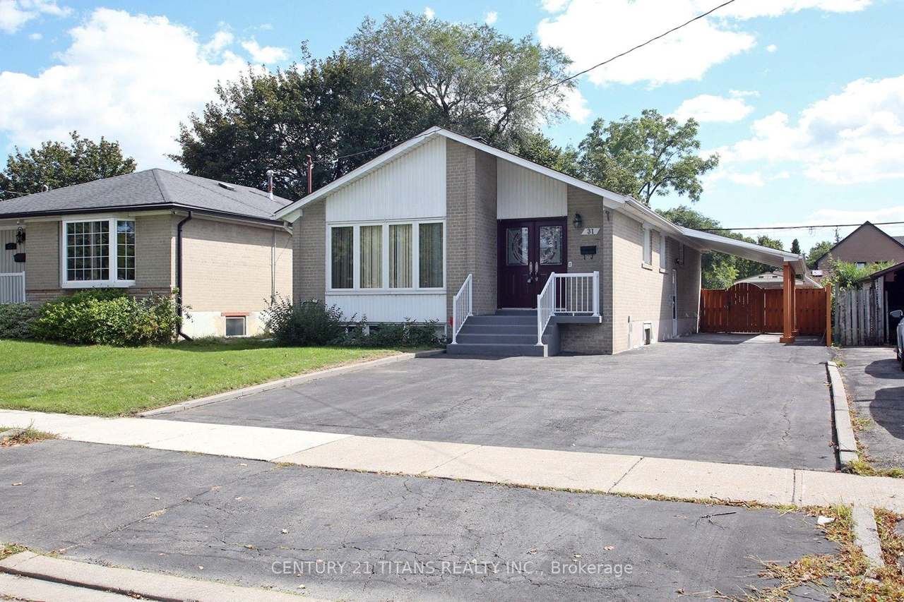 31 Monterrey Drive, Toronto, ON M9V 1S7