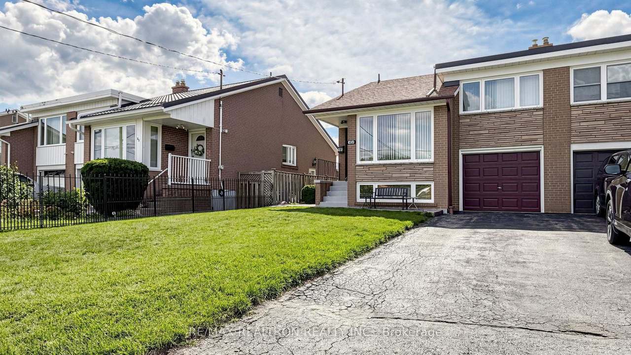 80 Frankton Crescent, Toronto, ON M3J 1C1