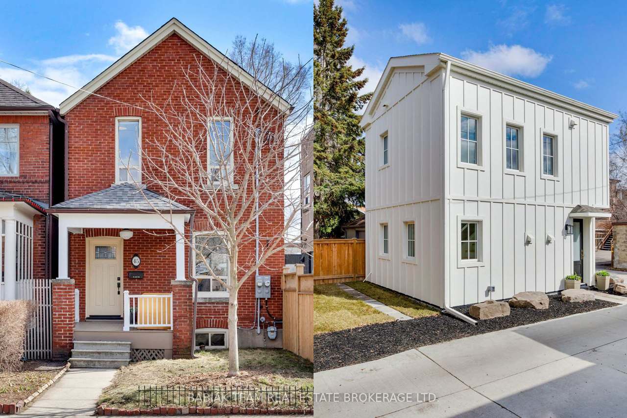 45 Montye Avenue, Toronto, ON M6S 2G8