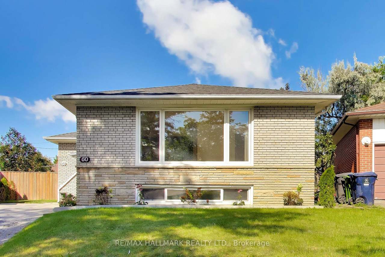60 Bridesburg Drive, Toronto, ON M9R 2K8