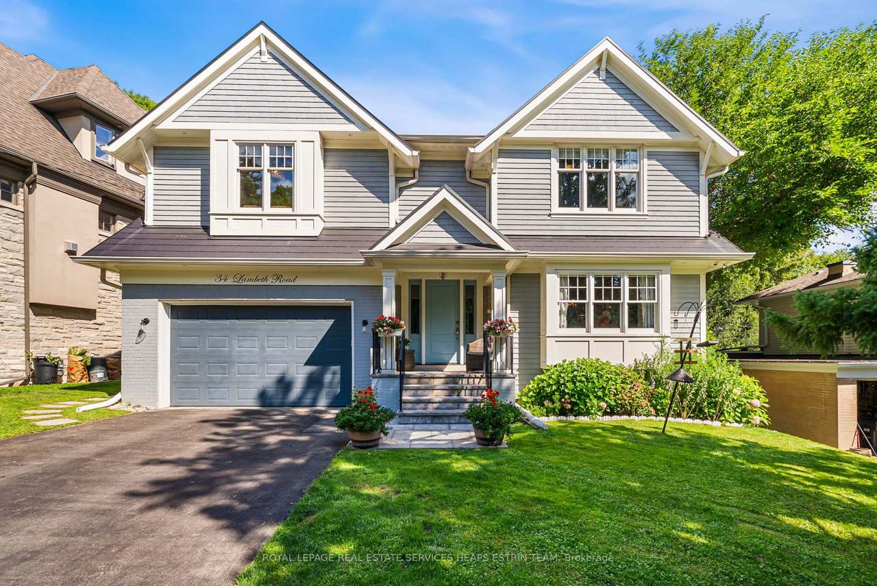 34 Lambeth Road, Toronto, ON M9A 2Y7