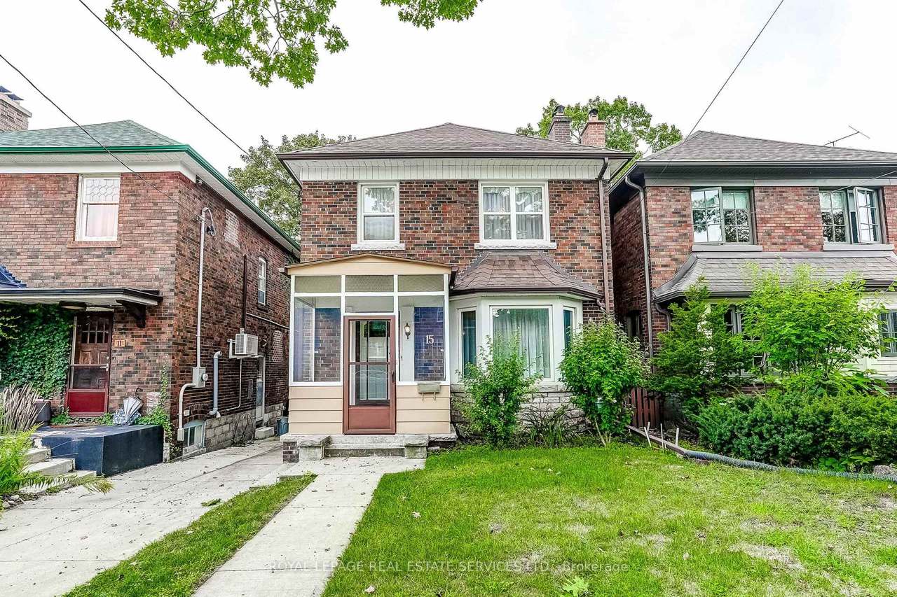 15 Oakview Avenue, Toronto, ON M6P 3J3
