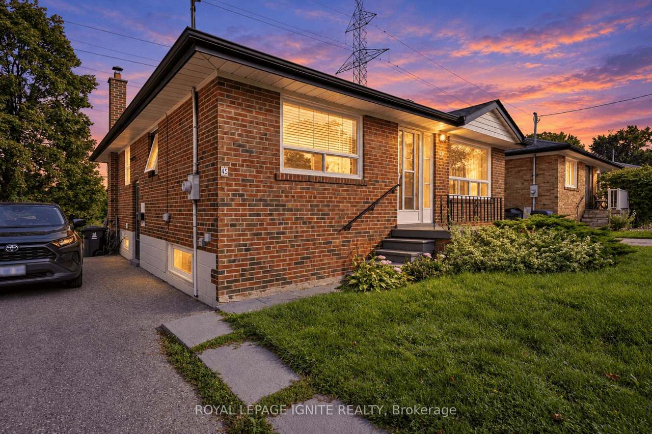45 Redwater Drive, Toronto, ON M9W 1Z5
