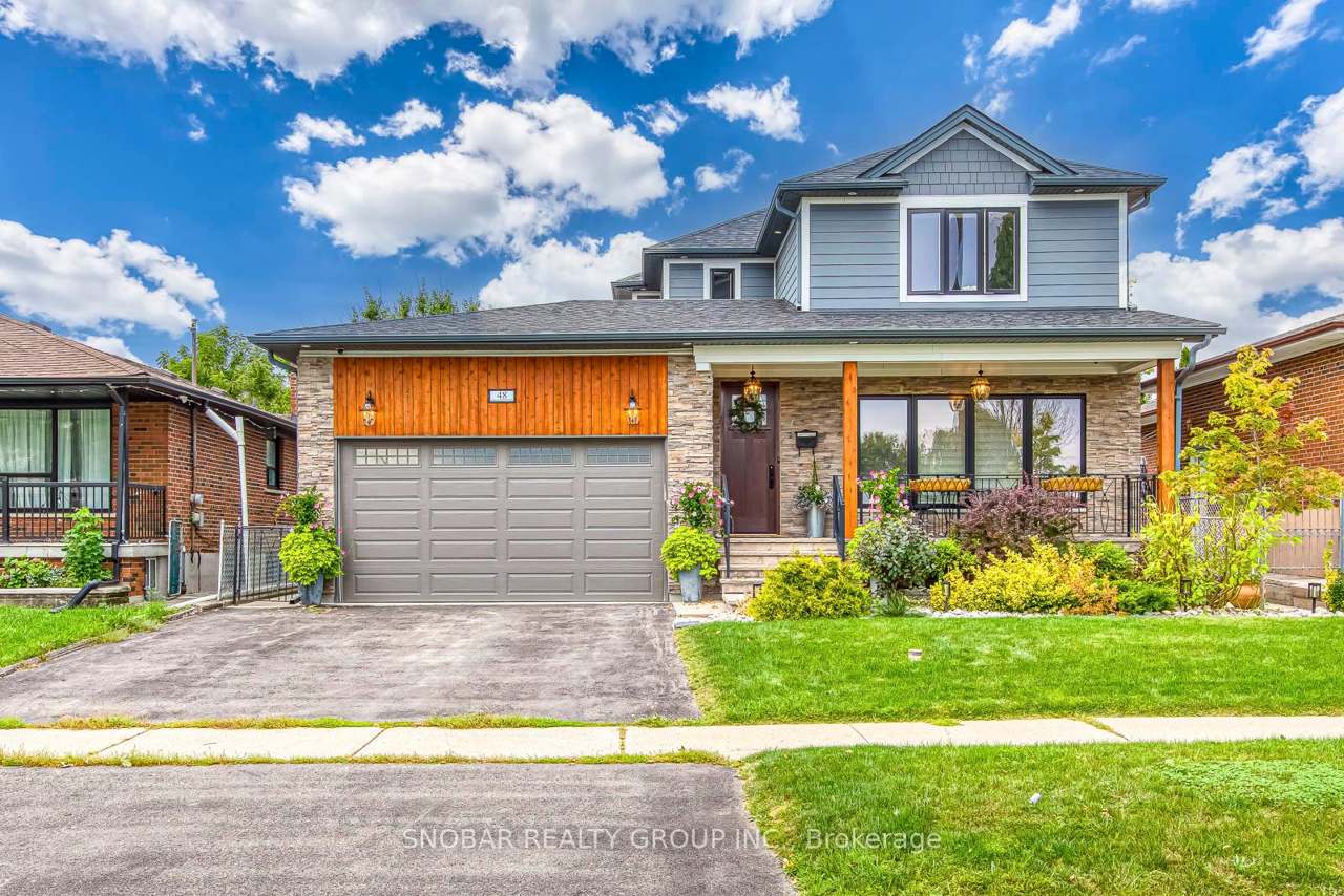 48 Griggsden Avenue, Toronto, ON M9P 3A4