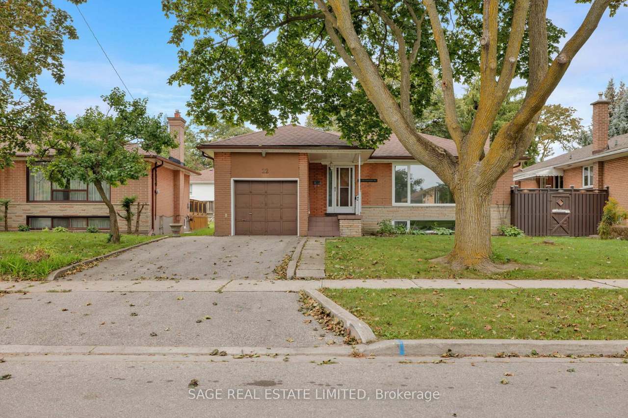 22 Ridgemount Road, Toronto, ON M9P 1C5