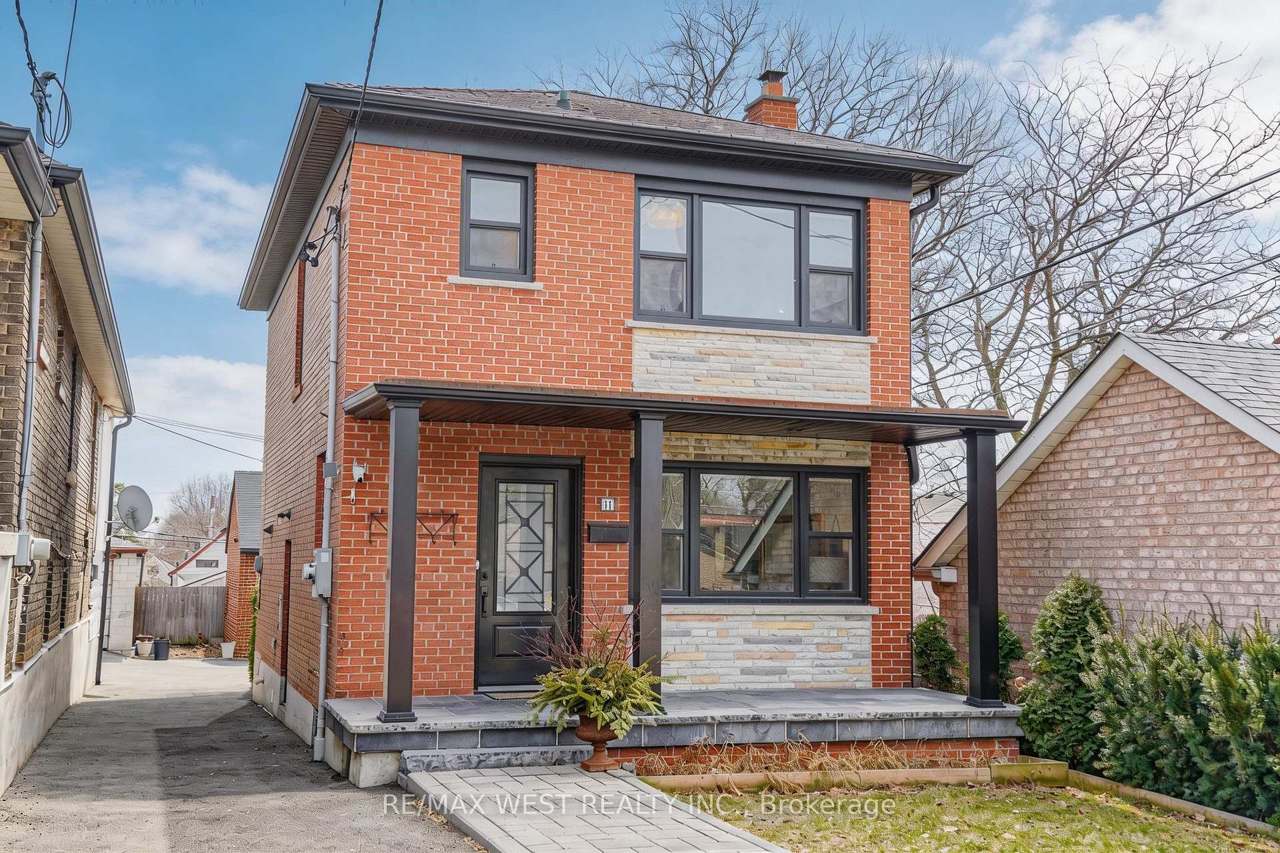 11 Helen Avenue, Toronto, ON M6N 2B4