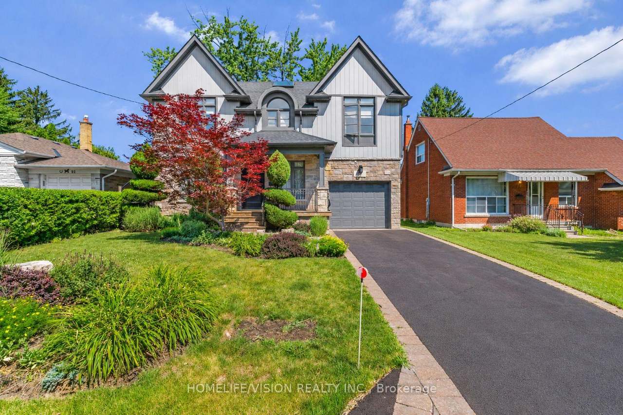 80 North Heights Road, Toronto, ON M9B 2T8