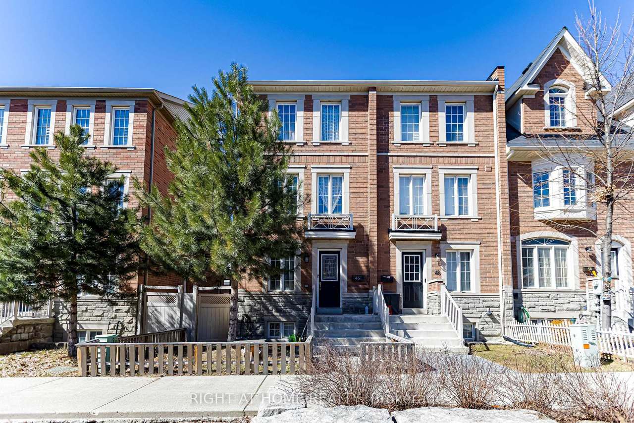 46 Odoardo Di Santo Circle, Toronto, ON M3L 0E7
