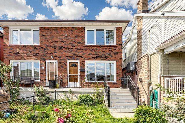 198 A Boon Avenue, Toronto, ON M6E 3Z8