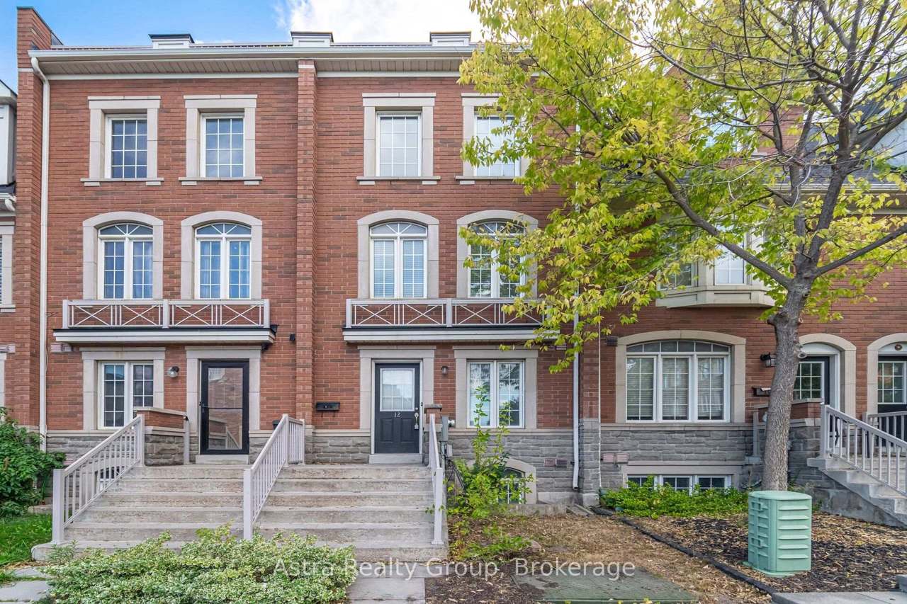12 Odoardo Di Santo Circle, Toronto, ON M3L 0E7