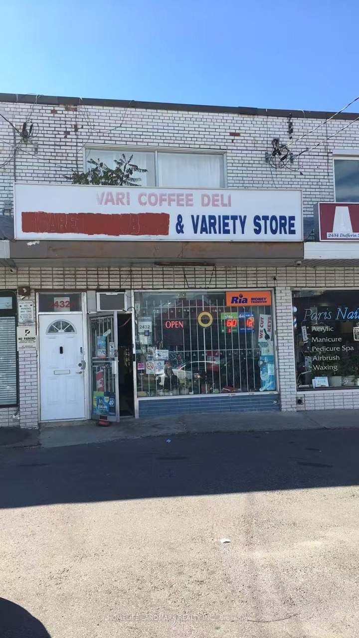 2432 Dufferin Street, Toronto, ON M6E 3T1